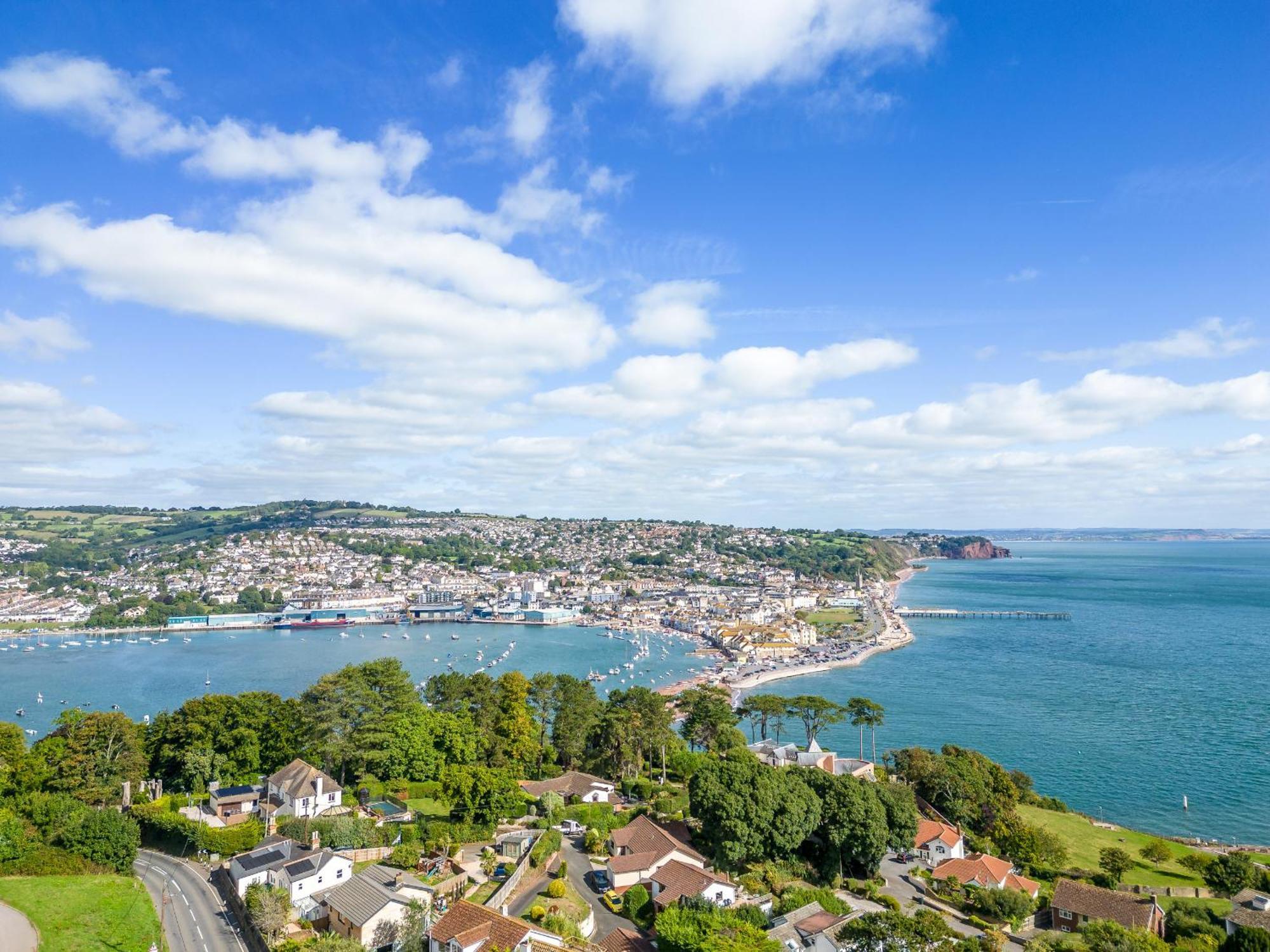Sunnybrook - A Luxurious Carbon Neutral House Close To Beach, Shaldon Εξωτερικό φωτογραφία