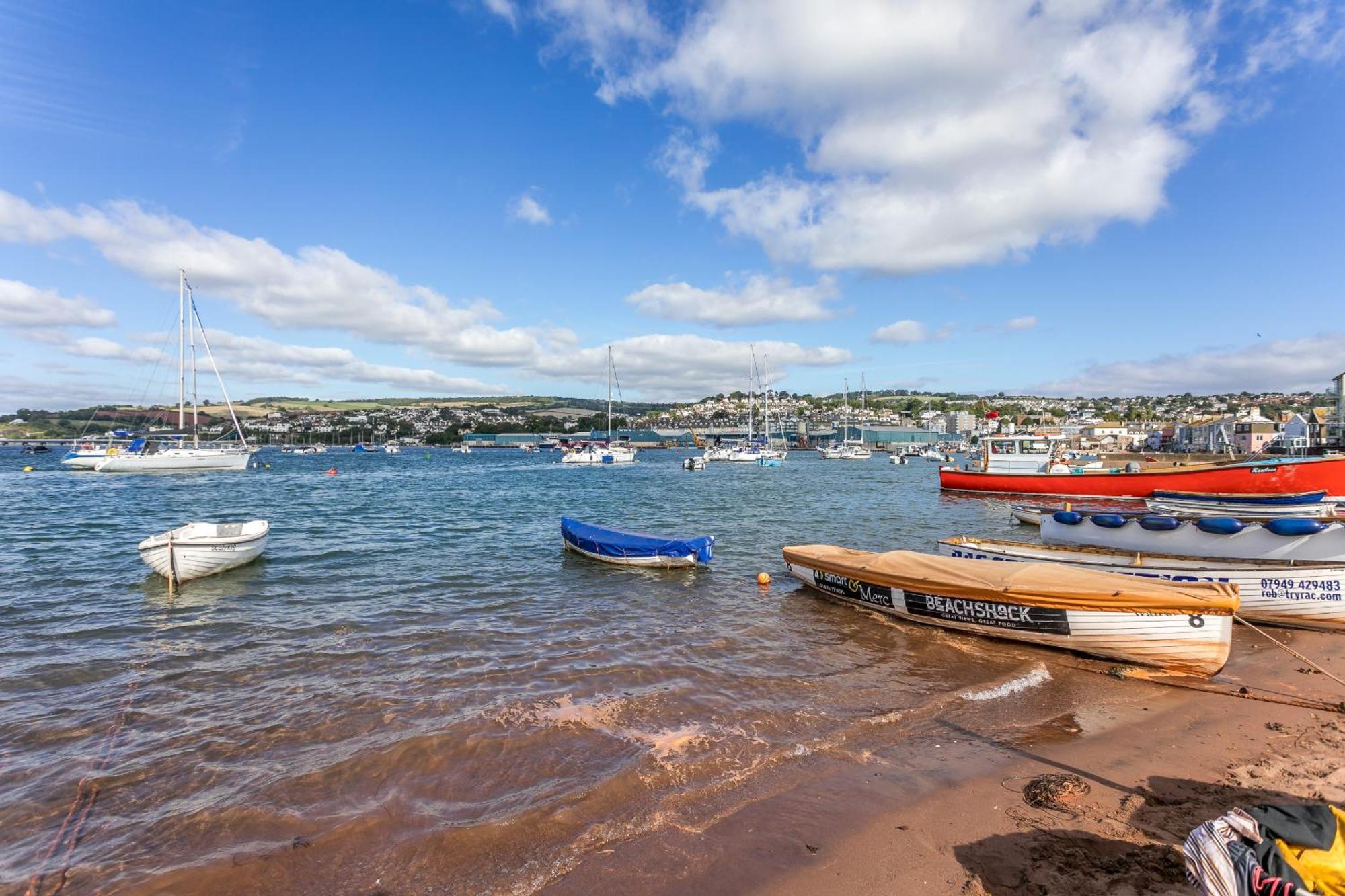 Sunnybrook - A Luxurious Carbon Neutral House Close To Beach, Shaldon Εξωτερικό φωτογραφία