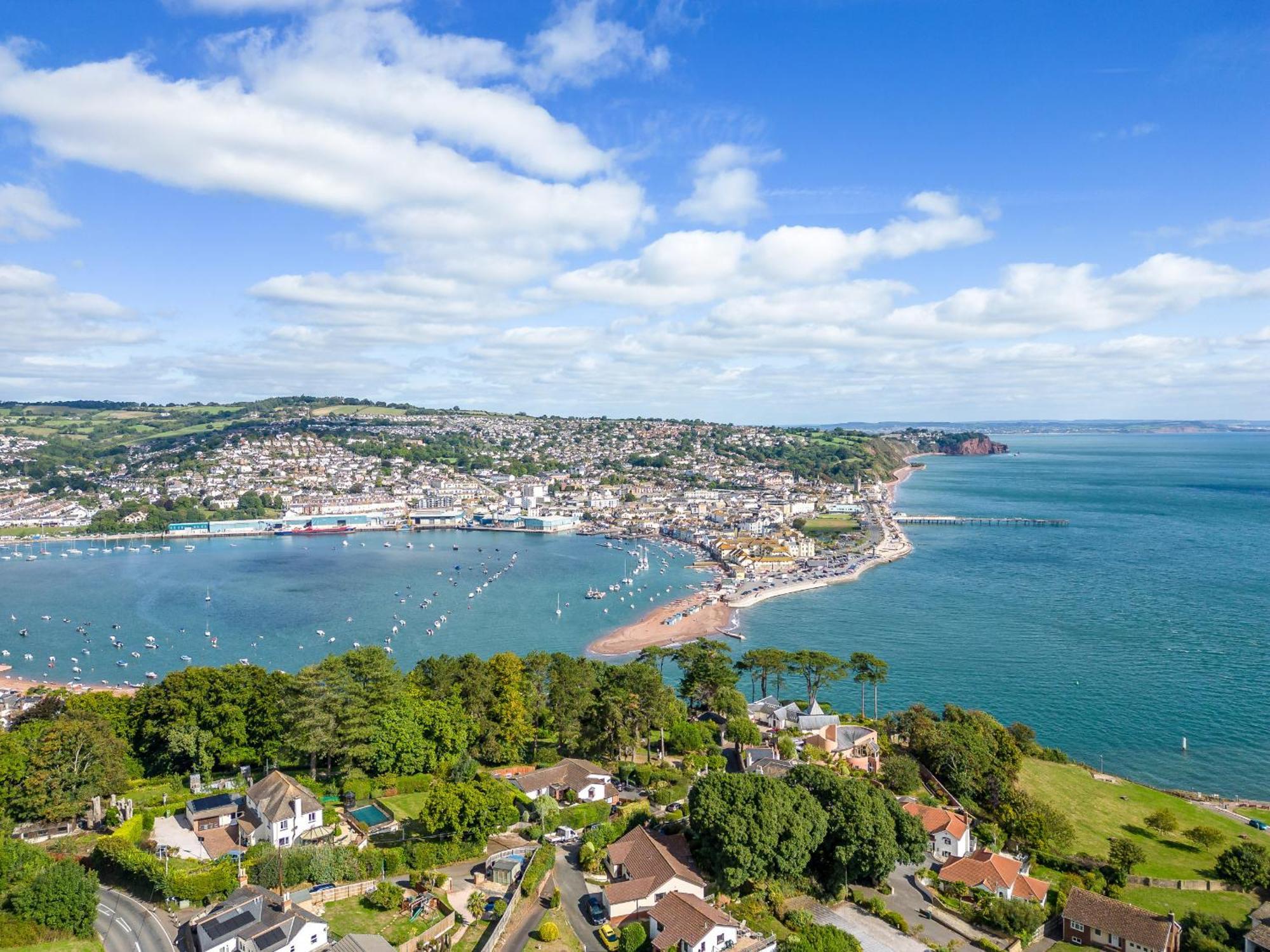 Sunnybrook - A Luxurious Carbon Neutral House Close To Beach, Shaldon Εξωτερικό φωτογραφία