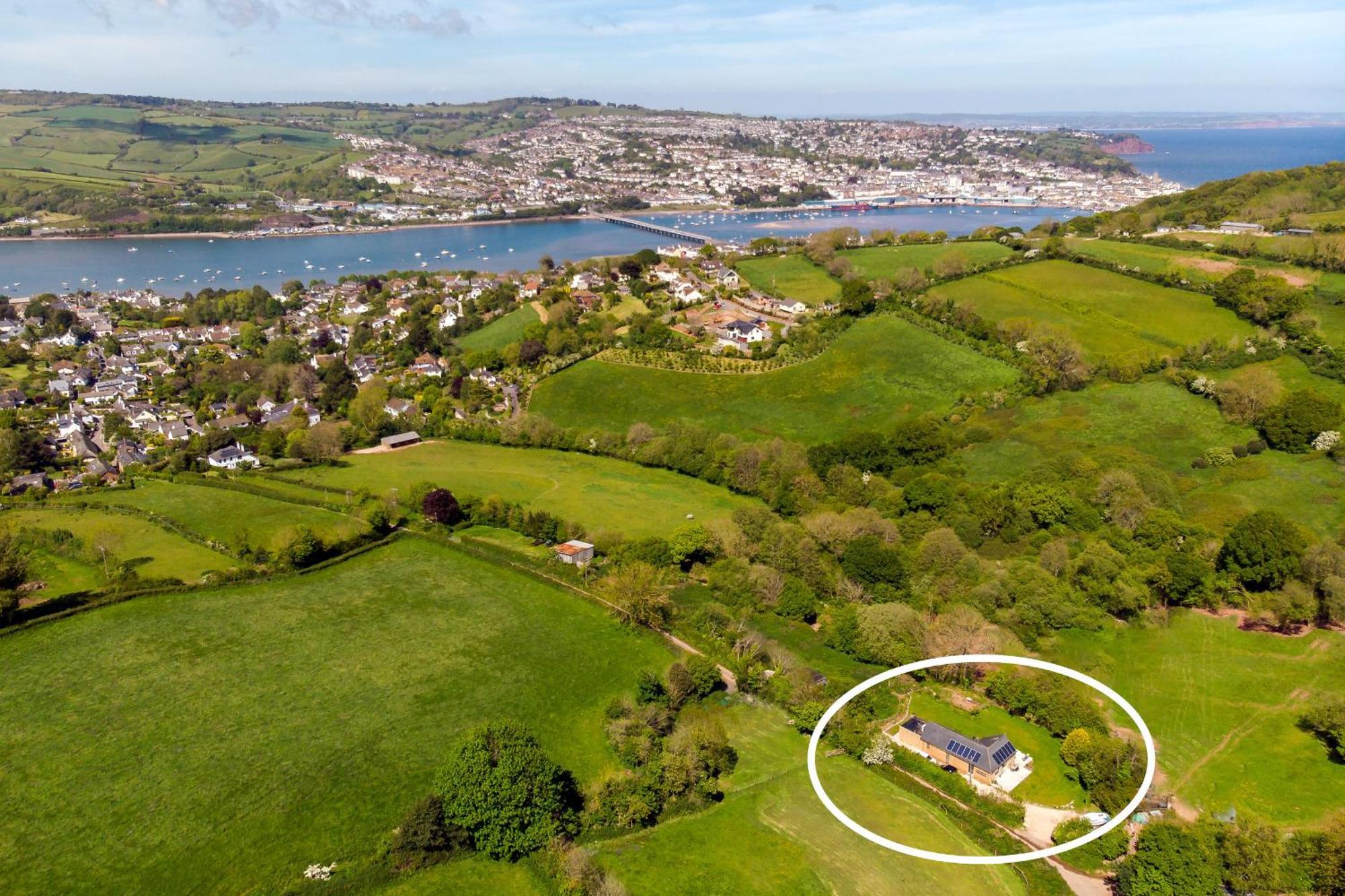 Sunnybrook - A Luxurious Carbon Neutral House Close To Beach, Shaldon Εξωτερικό φωτογραφία