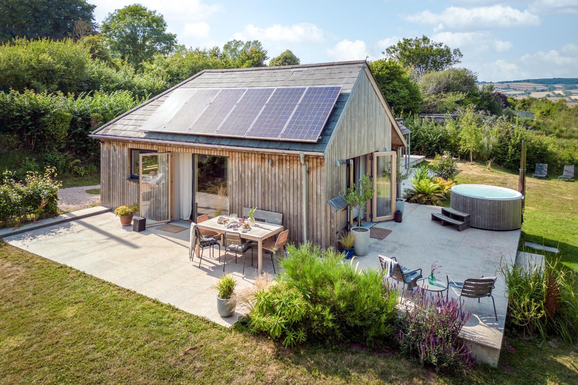Sunnybrook - A Luxurious Carbon Neutral House Close To Beach, Shaldon Εξωτερικό φωτογραφία