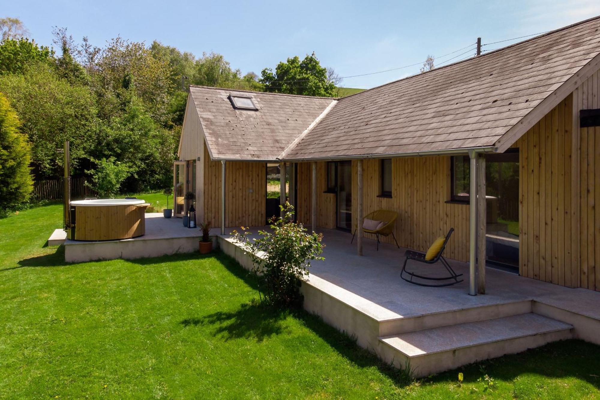 Sunnybrook - A Luxurious Carbon Neutral House Close To Beach, Shaldon Εξωτερικό φωτογραφία